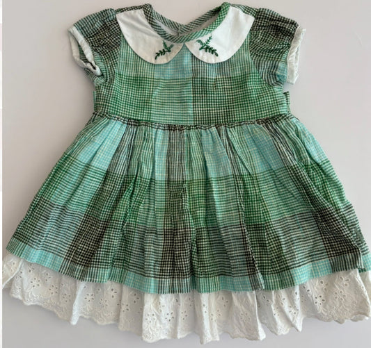 Seller #37 Well Dressed Wolf Christmas Dress Size 12 months