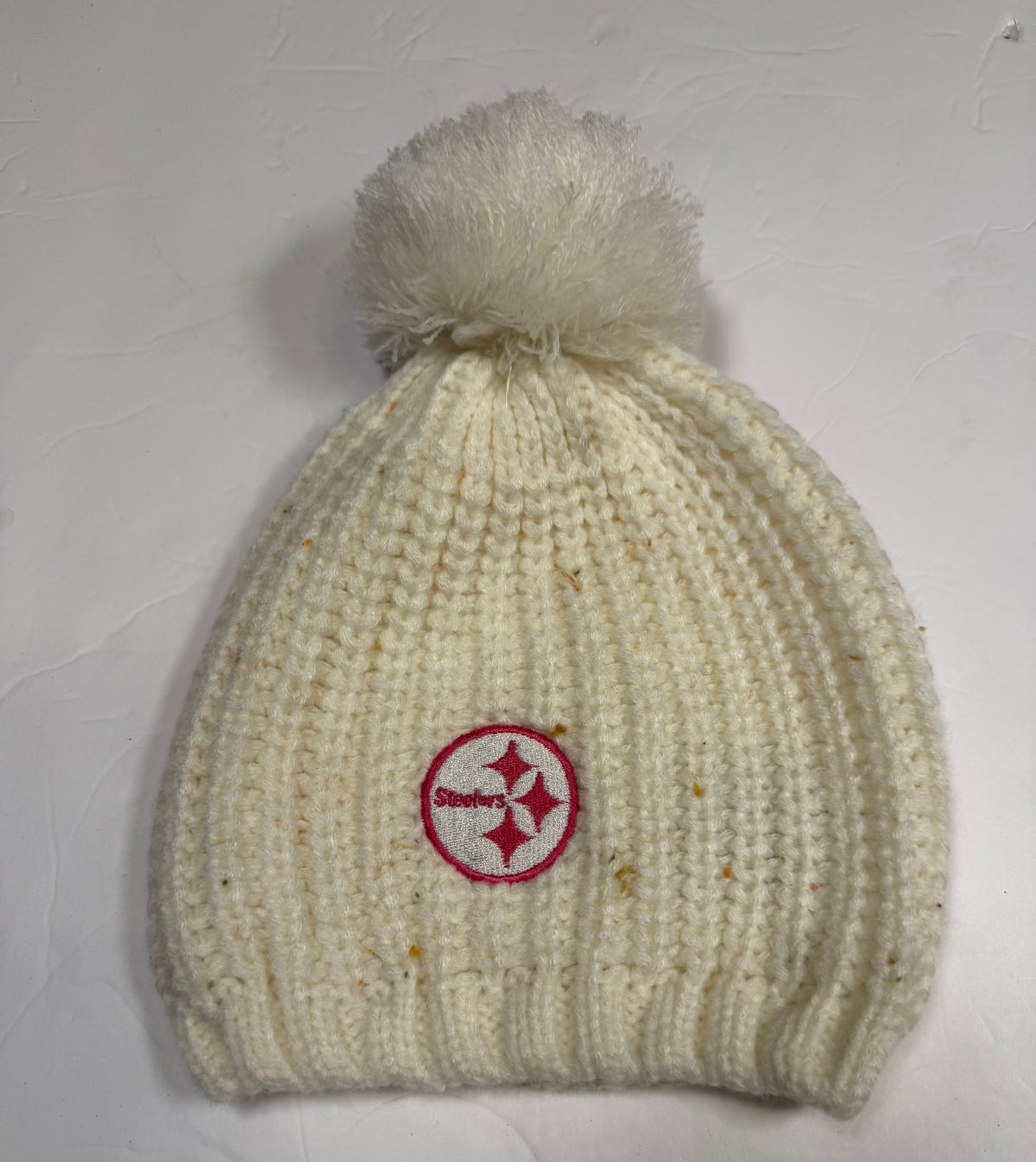 #141 Girls Kids Steeler Beanie 1 of 2