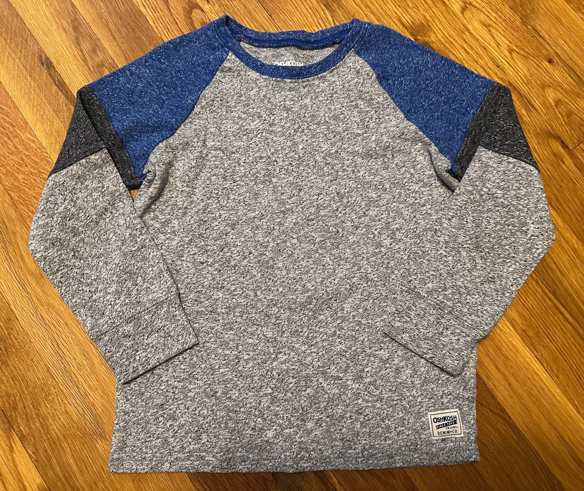 Seller #101 OshKosh boys size 7 long sleeve
