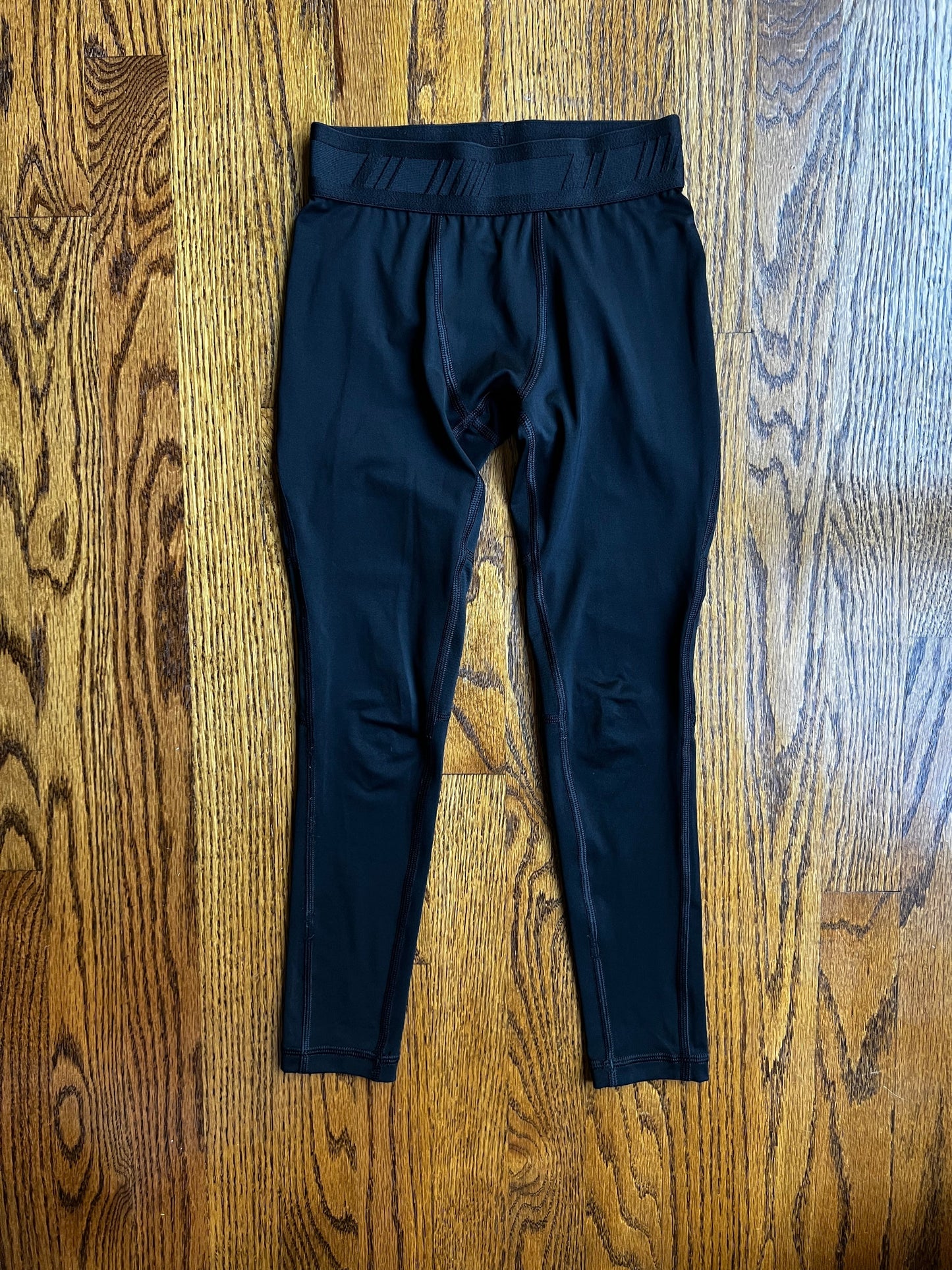 Seller #115 - DSG Boys Size Small (8-9) Black Compression Pants / Tights, VGUC