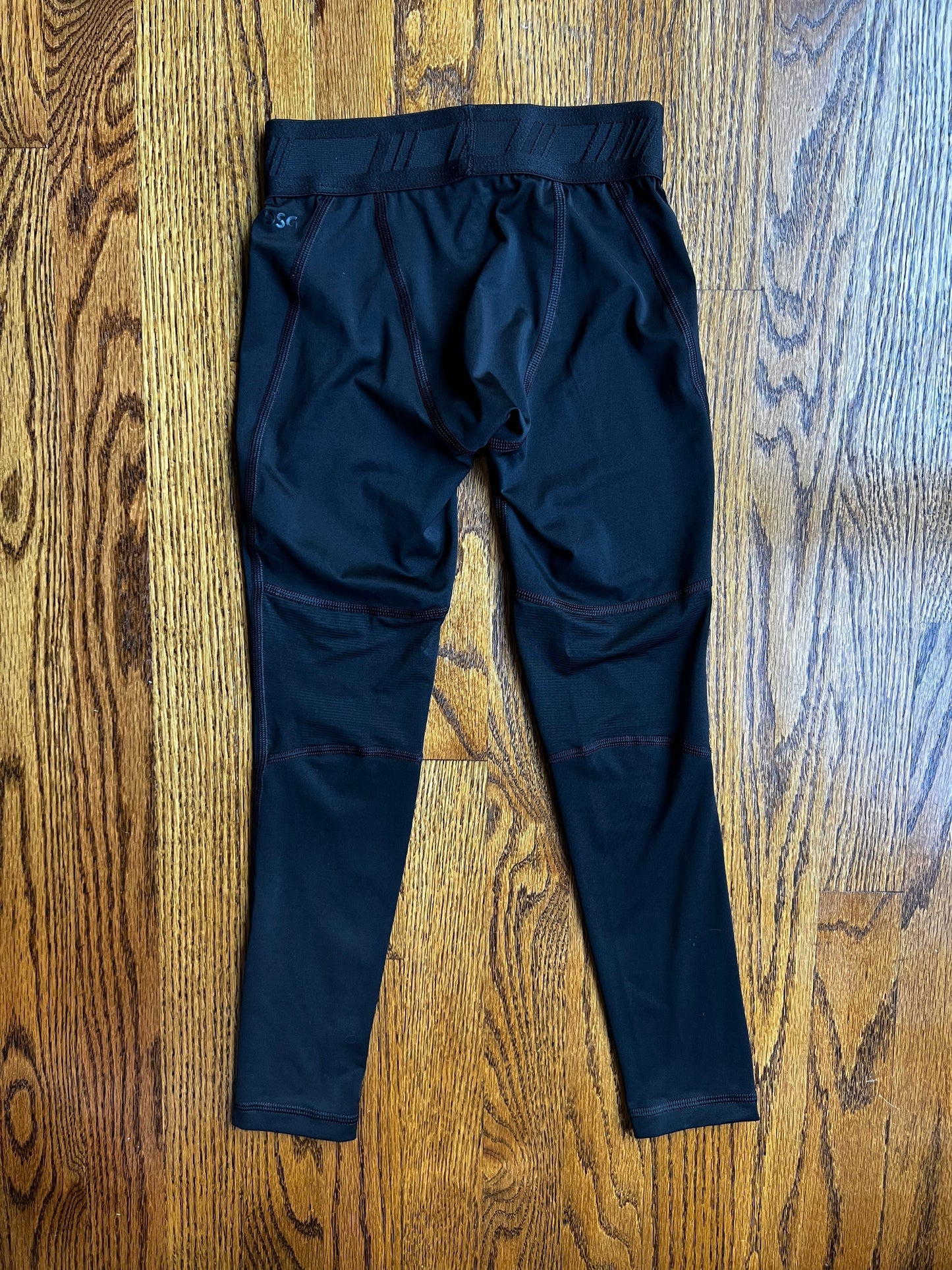Seller #115 - DSG Boys Size Small (8-9) Black Compression Pants / Tights, VGUC