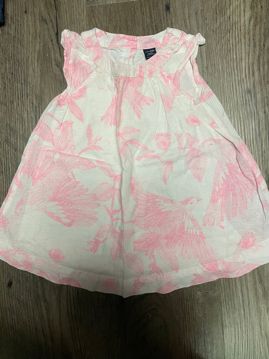 Baby girl 12-18 M Gap dress. Great cond.