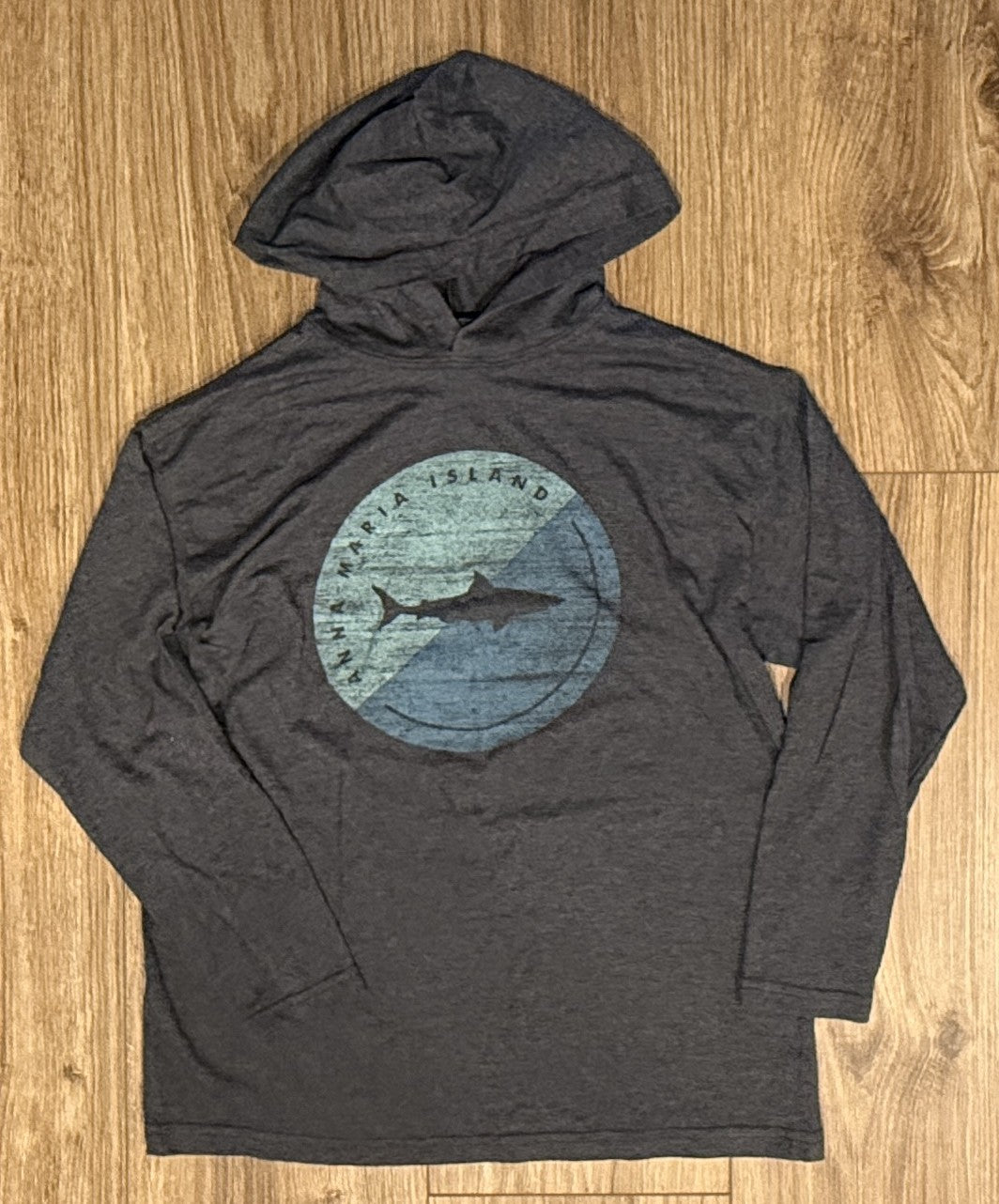 Seller #100 Boys Size Medium Anna Maria Island Lightweight Hoodie