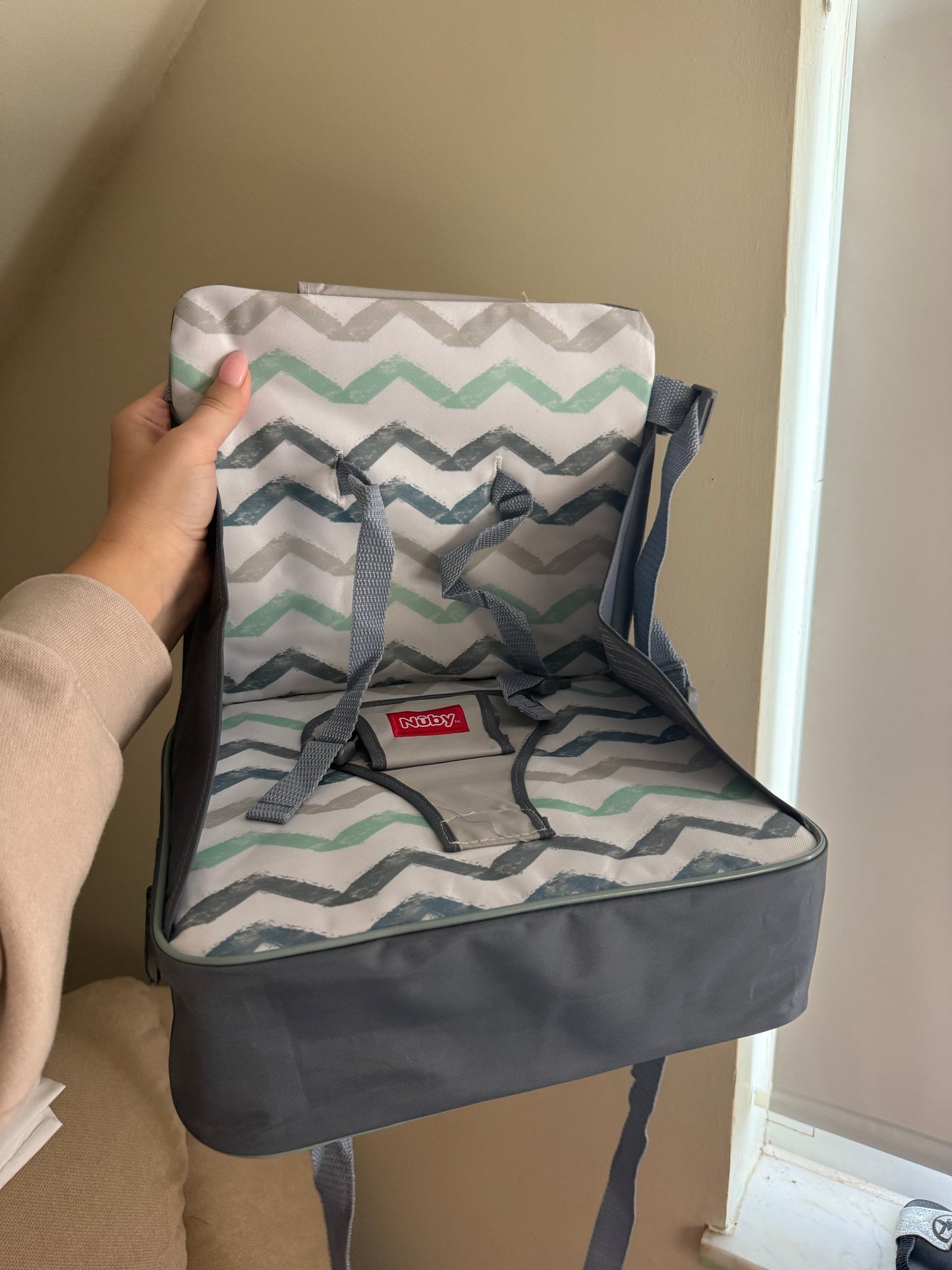 REDUCED Seller #66 Nuby Travel Car Seat