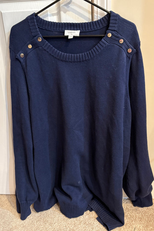 Seller #37 Seraphine Maternity/Nursing Sweater Size XXL