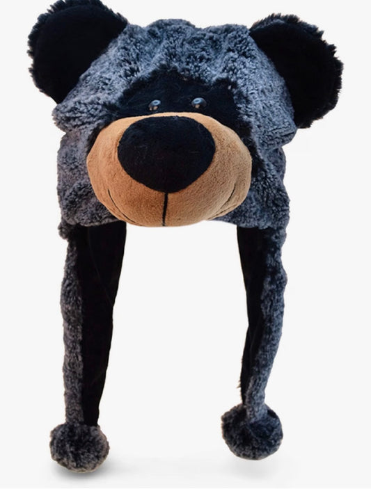 #141 kids Bear Winter Hat -Super Soft