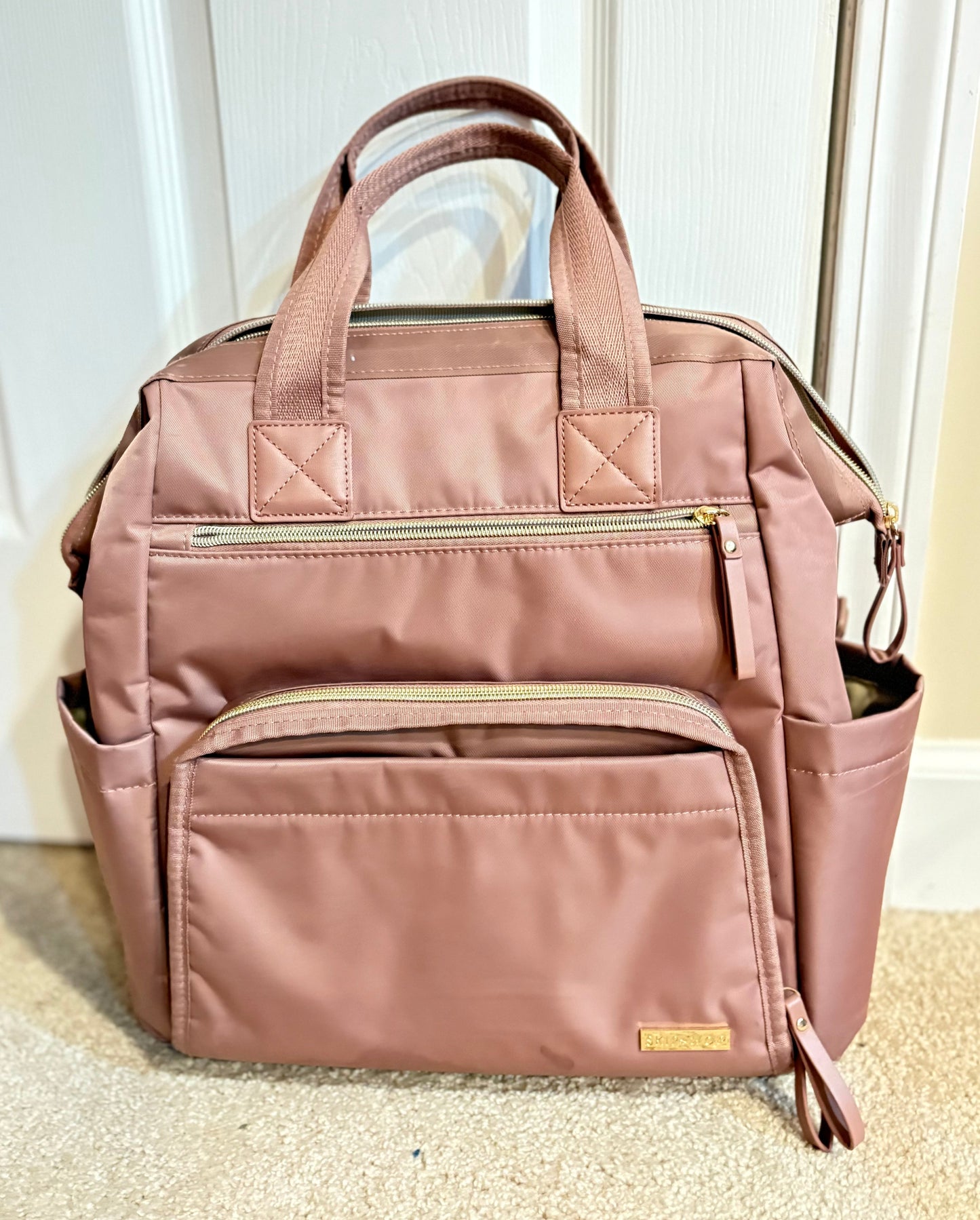 Seller #37 SkipHop Diaper Bag