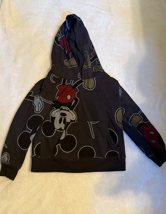 Seller #66 Boys 2T Disney Mickey Hoodie