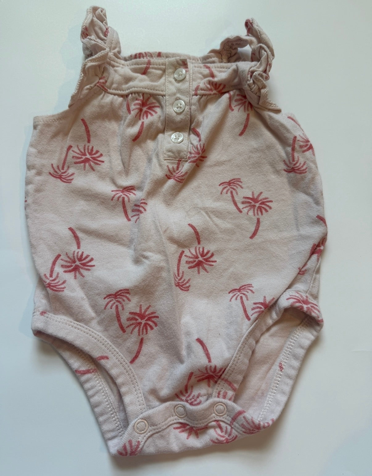 REDUCED #116 Carters summer bundle (3) girls 6 months