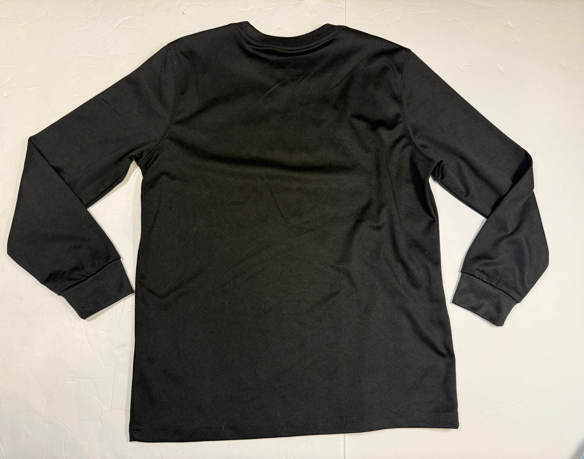 #141 Kids 10-12 Athletic Steelers long sleeve