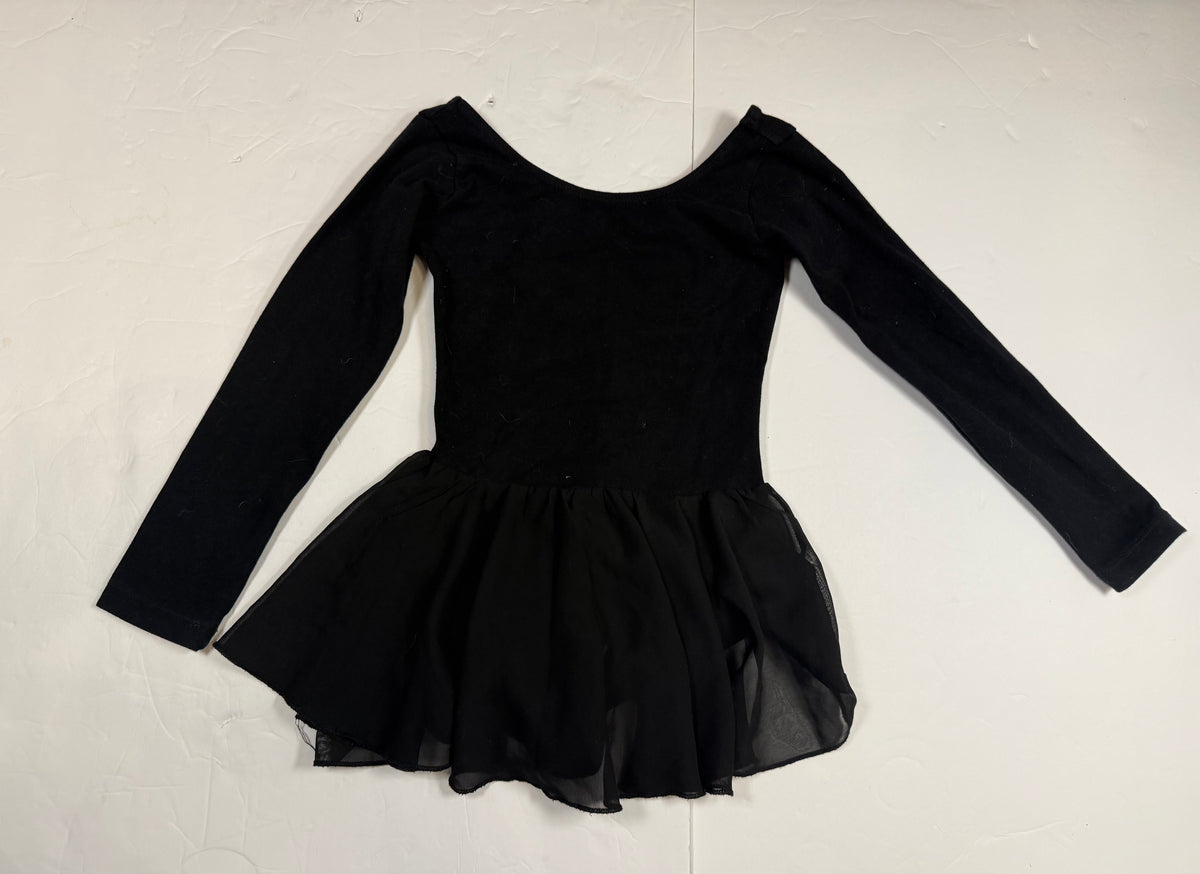 #141 Girls 4-5 Arshiner (Amazon Brand) Long Sleeve leotard 1 of 2