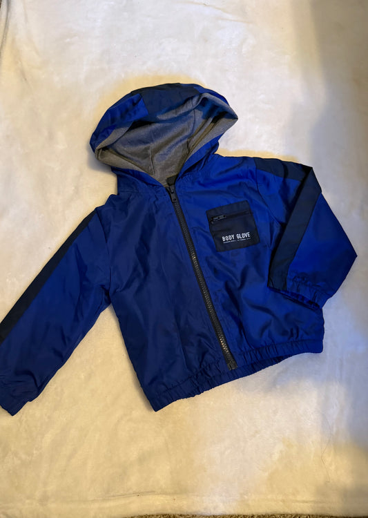 Seller #66 Boys 2T Body Glove Blue Rain Jacket