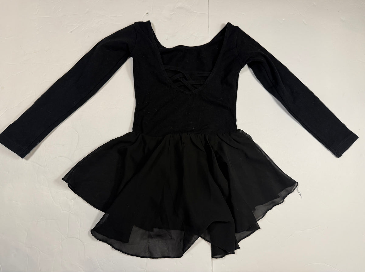 #141 Girls 4-5 Arshiner (Amazon Brand) Long Sleeve leotard 1 of 2