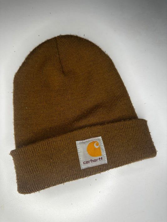 Seller #40 Carhartt brown beanie infant/toddler size (2 of 2)