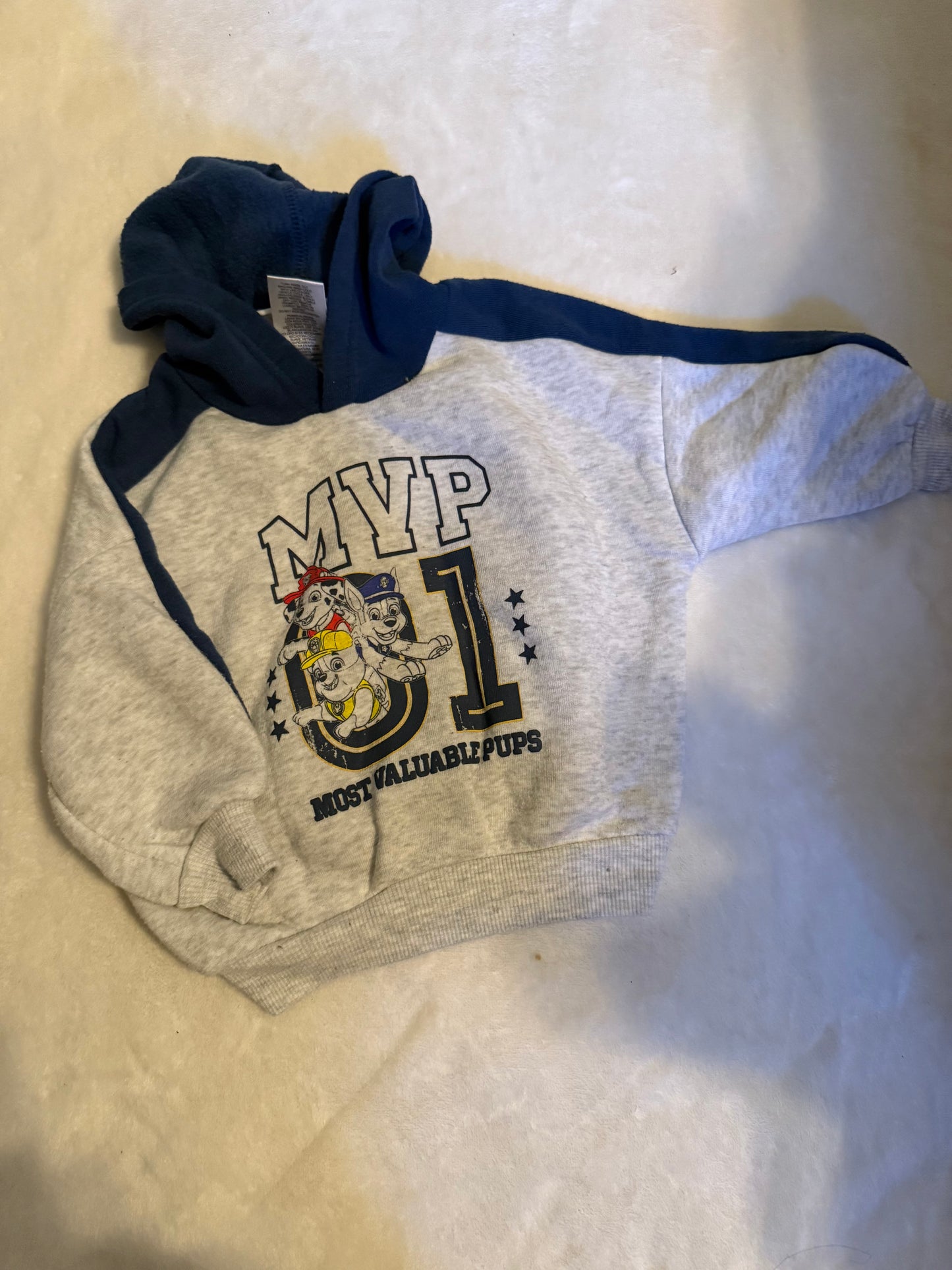 Seller #66 Boys 18 Month Paw Patrol Hoodie