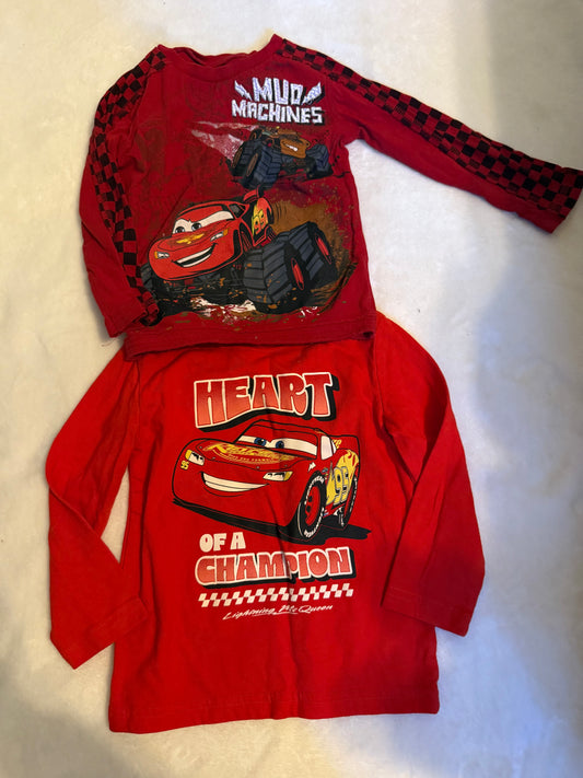 Seller #66 Boys Disney Cars/Lightening McQueen 2T Bundle
