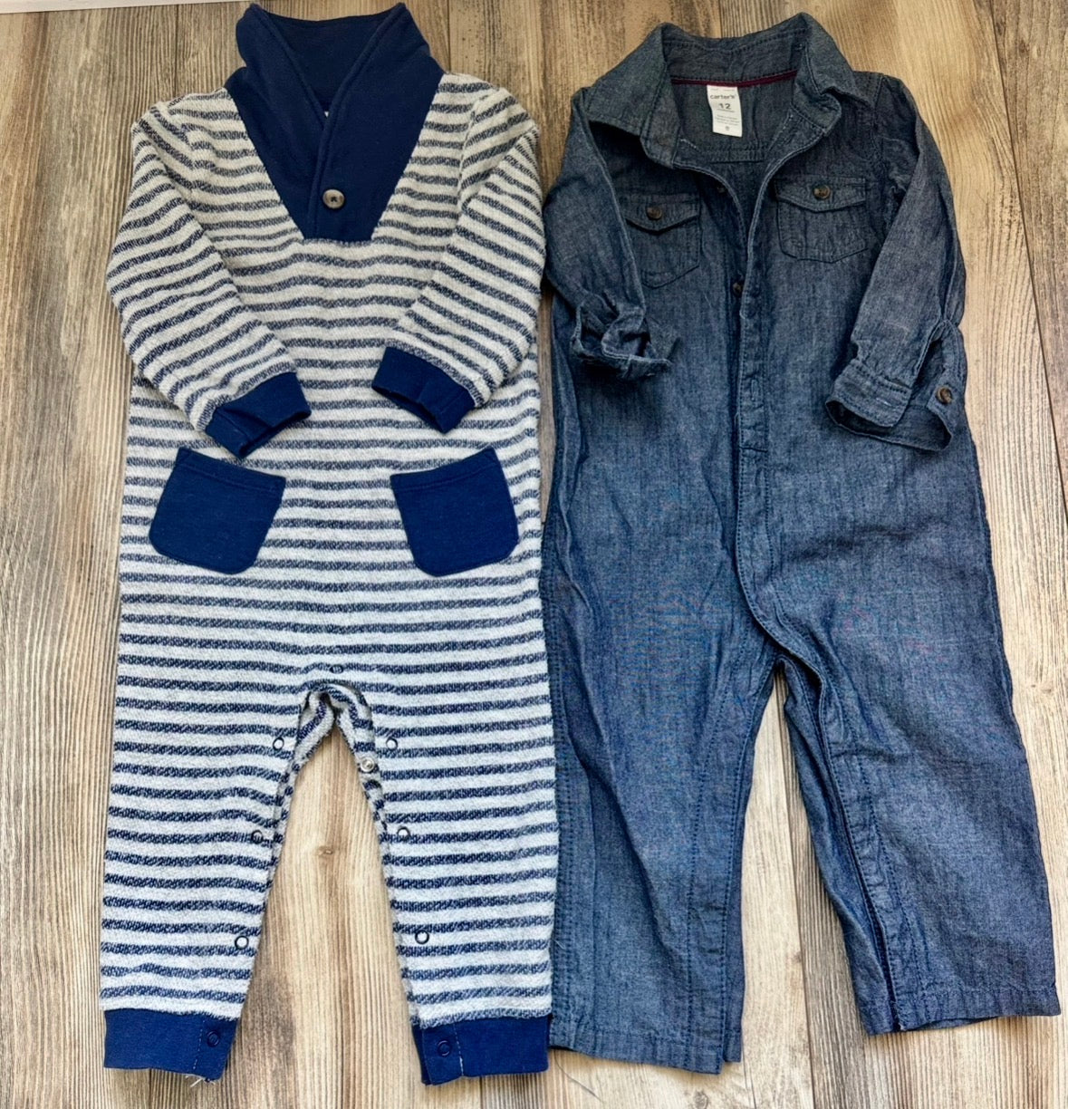 Seller #84 | EUC Boy 12M Rompers