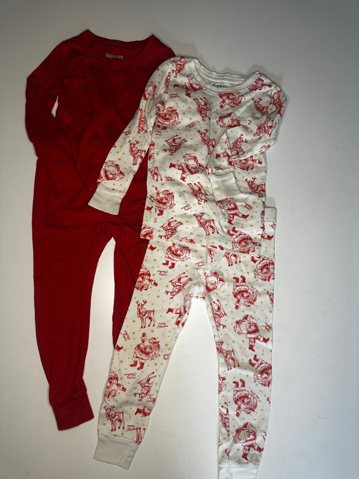 Seller #40 Old Navy boys 3T Christmas pajamas bundle  (2 of 2)