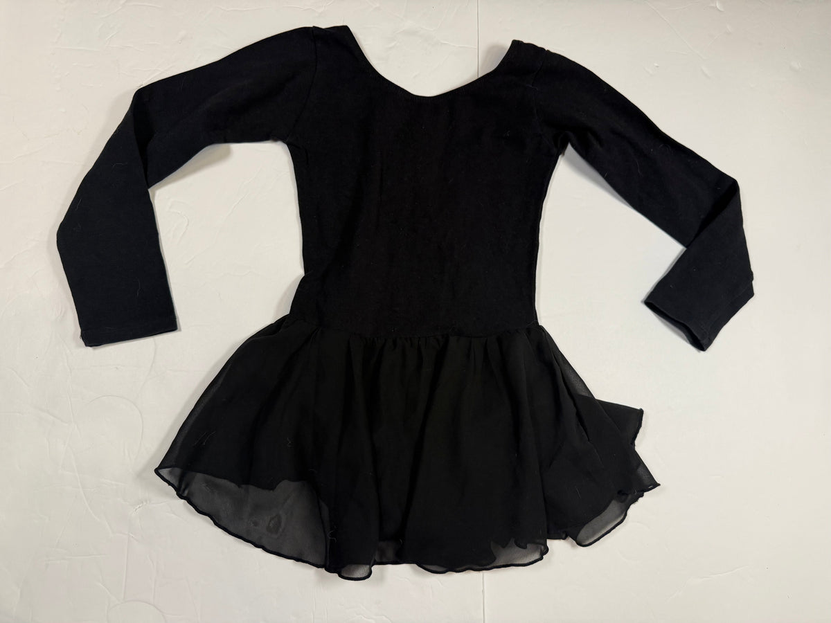 #141 Girls 4-5 Arshiner (Amazon Brand) Long Sleeve leotard 2 of 2