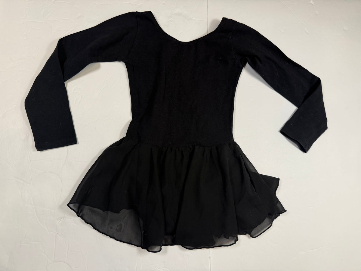 #141 Girls 4-5 Arshiner (Amazon Brand) Long Sleeve leotard 1 of 2