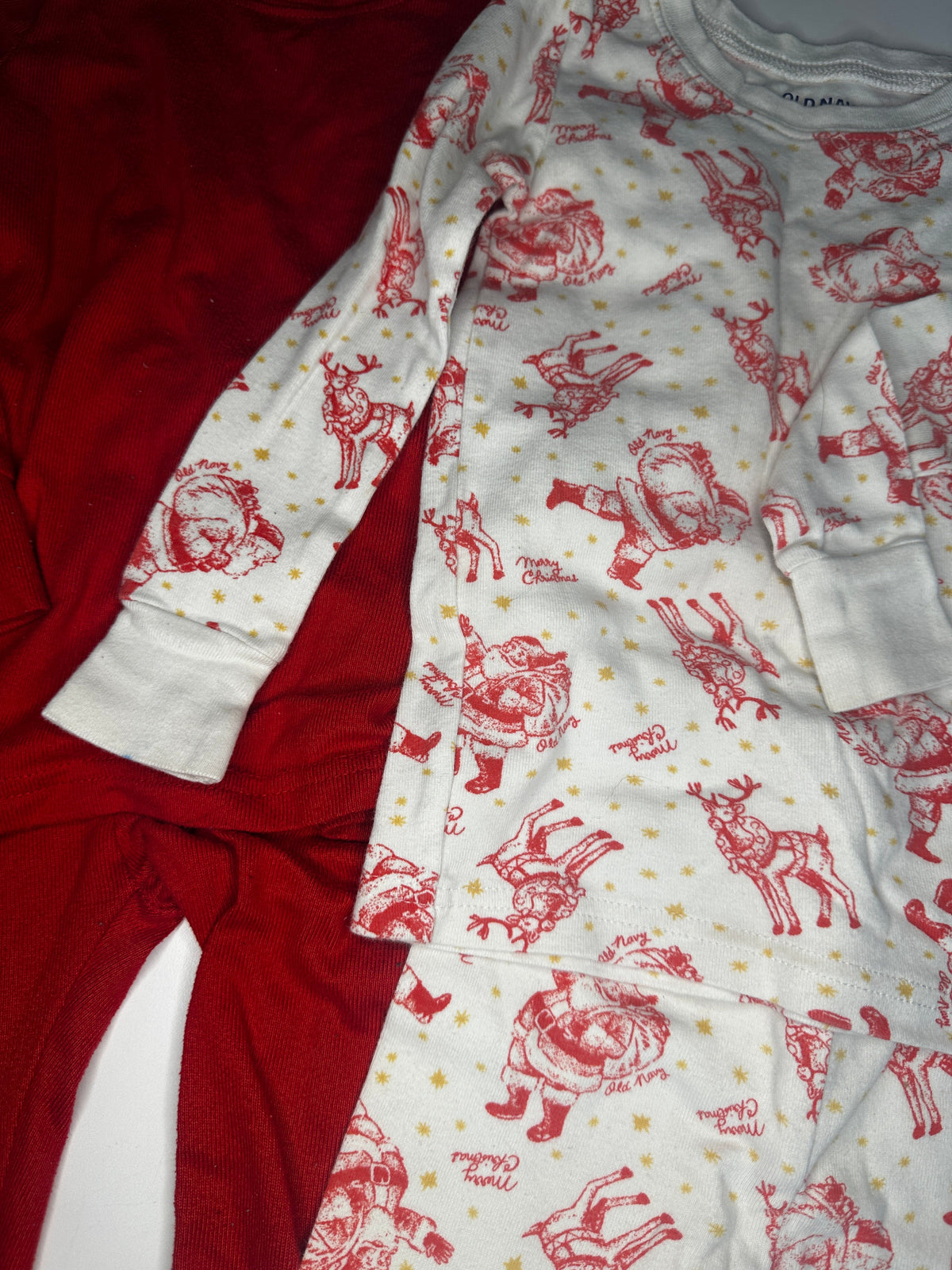 Seller #40 Old Navy boys 3T Christmas pajamas bundle  (2 of 2)