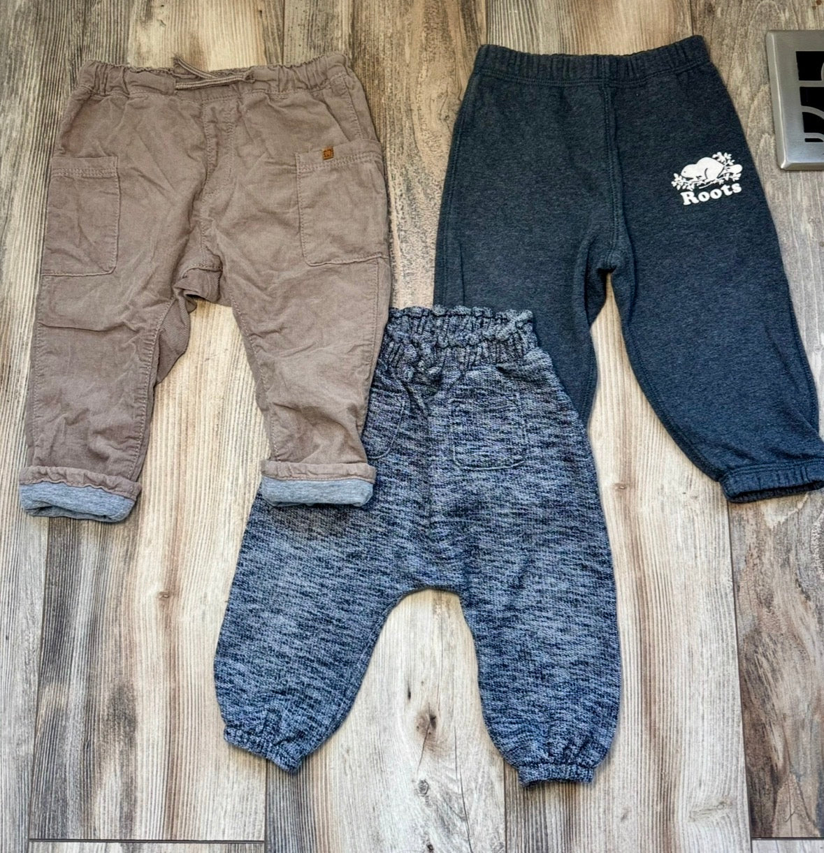 Seller #84 - EUC 12-18 Pants Bundle [Roots, H&M, Old Navy]