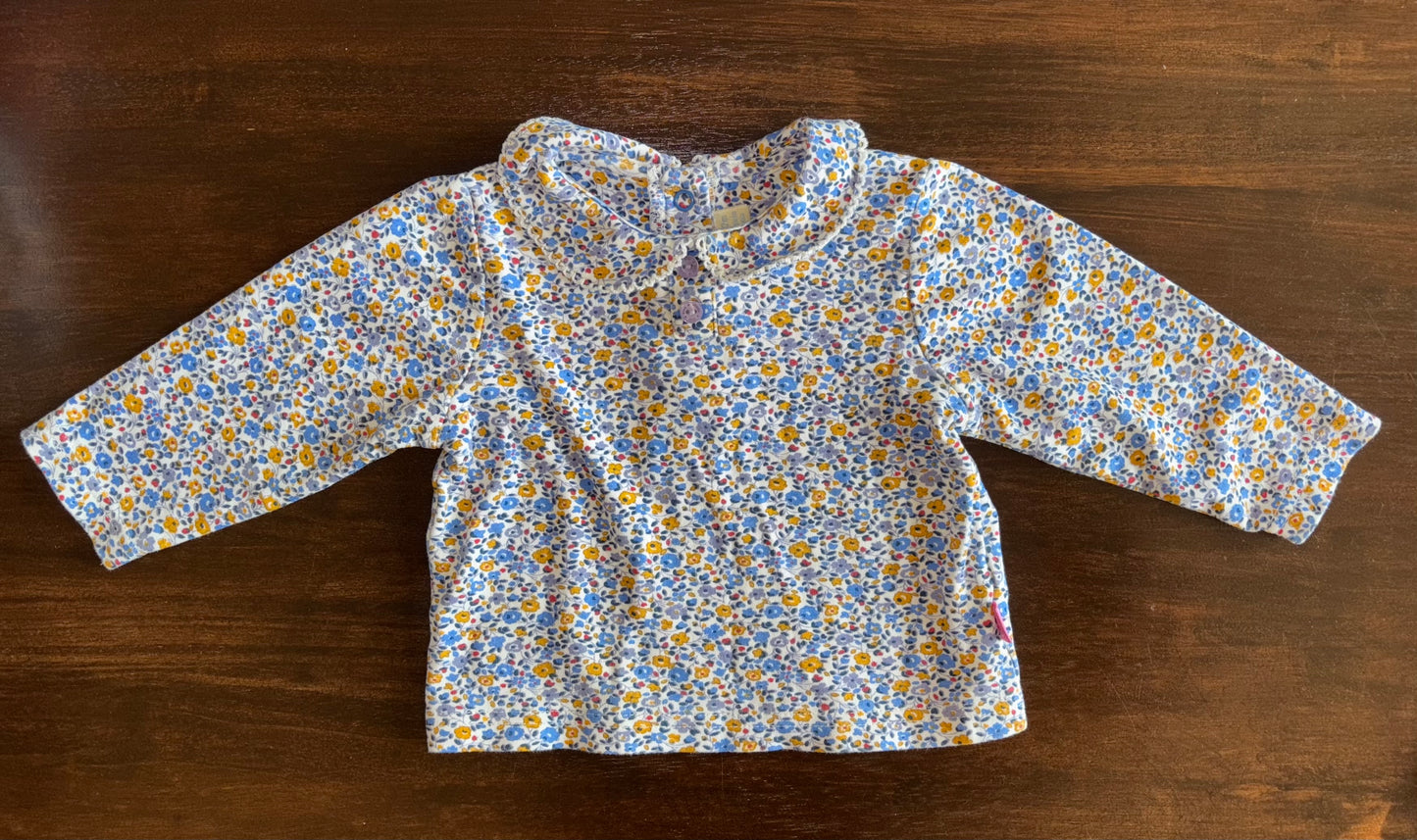 #70 jojo maman bebe 6-12m VGUC