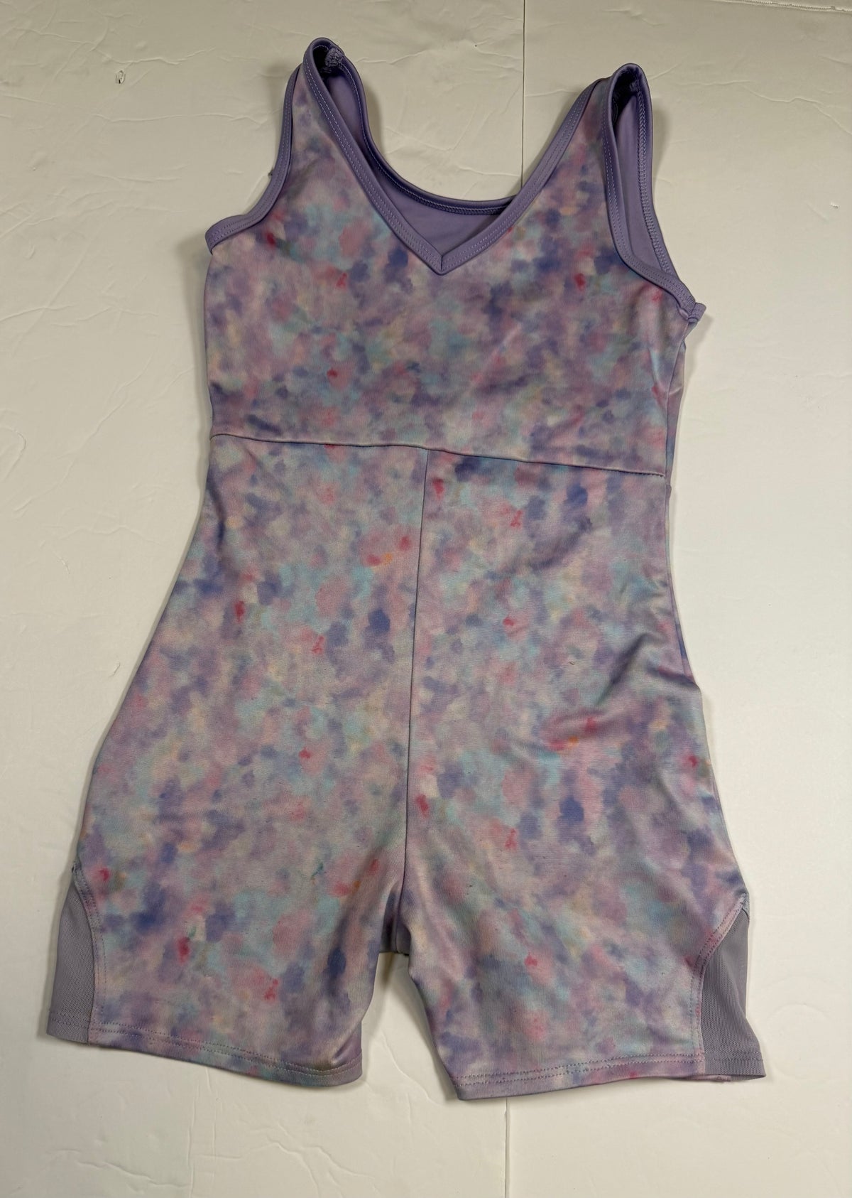 #141 Girls Small 6/7 Cat and Jack Gymnastics leotard