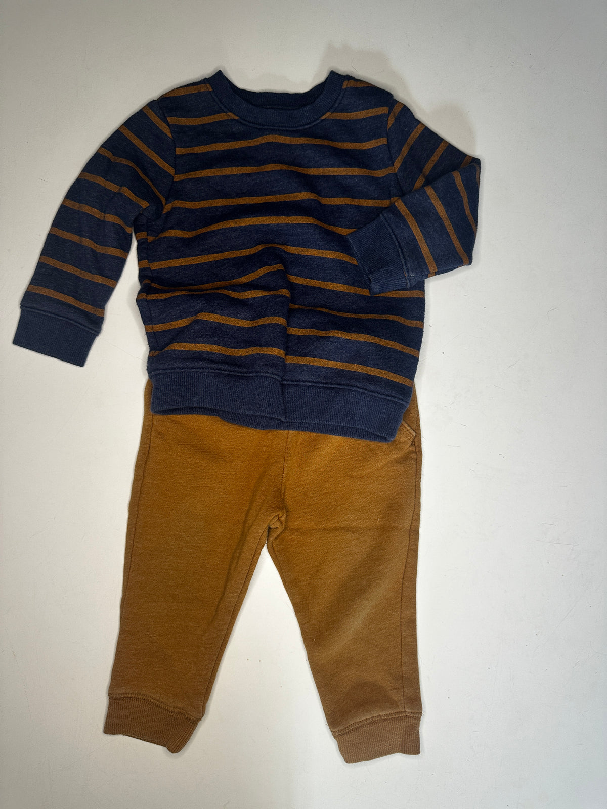 Seller #40 Carter's fleece jogger and sweatshirt size 18 month