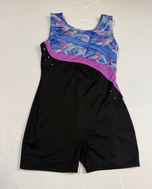 #141 Girls 6 Freestyle by Danskin Gymnastics leotard