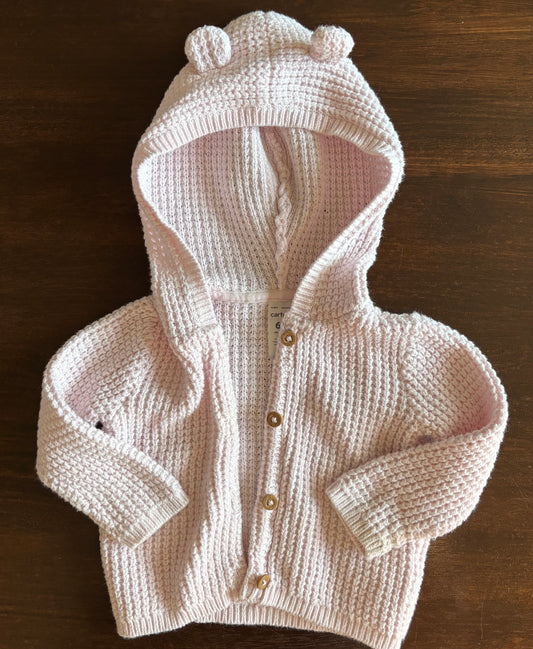 #70 carters pink jack 6month