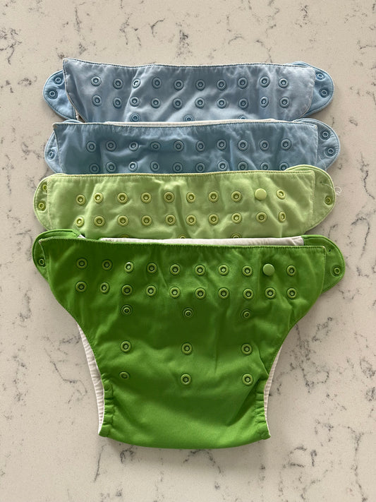 Seller 48, Bumgenius Diaper Covers (4)