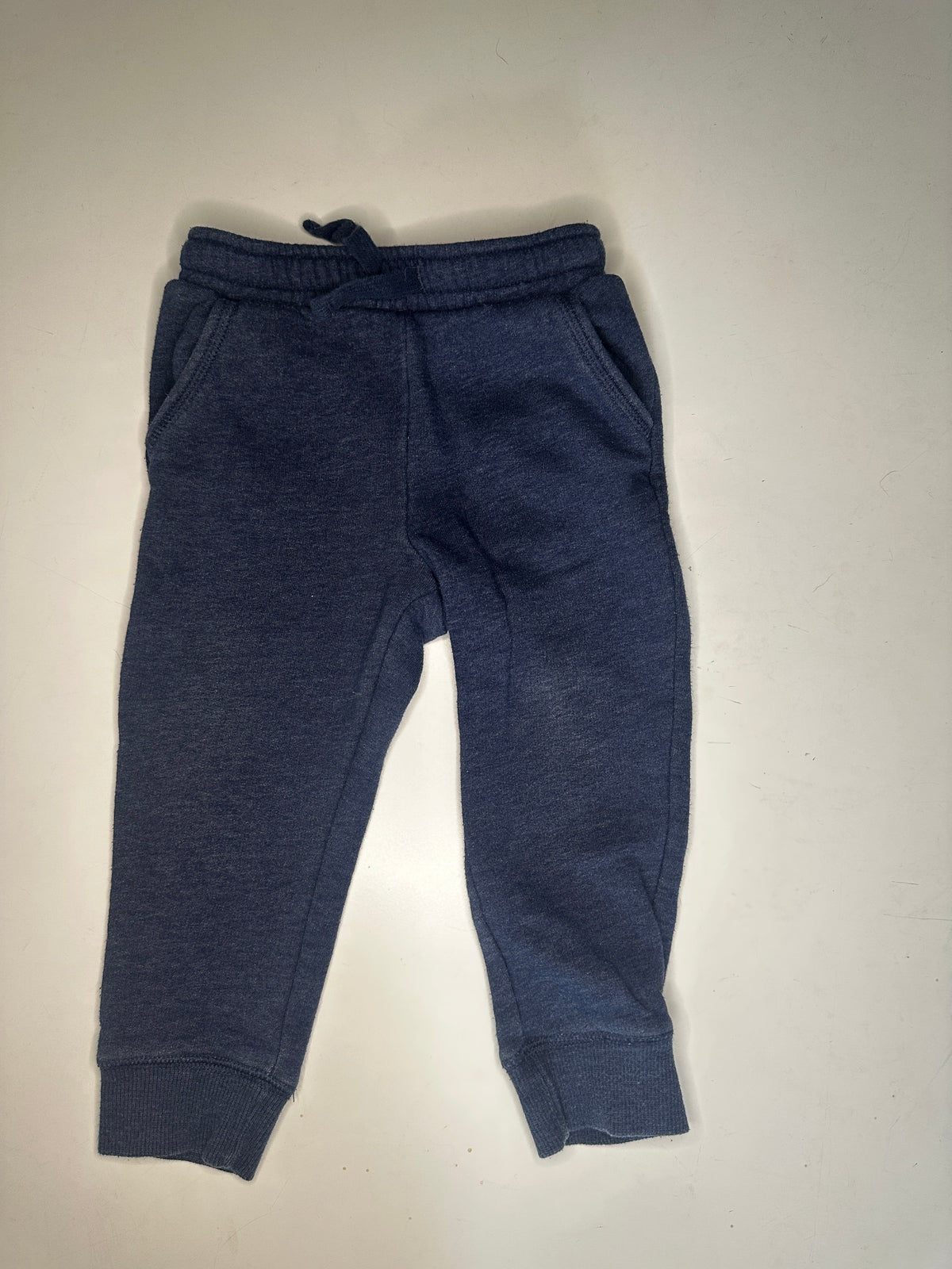Seller #40 Carter's Navy blue fleece joggers size 2T (2 of 2)