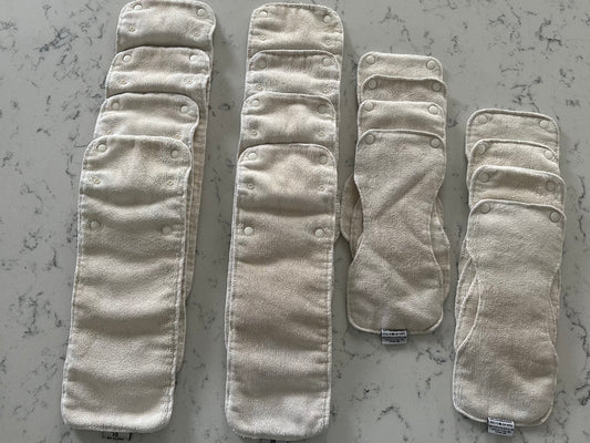 Seller 48, Rumparooze Diaper Insert Bundle