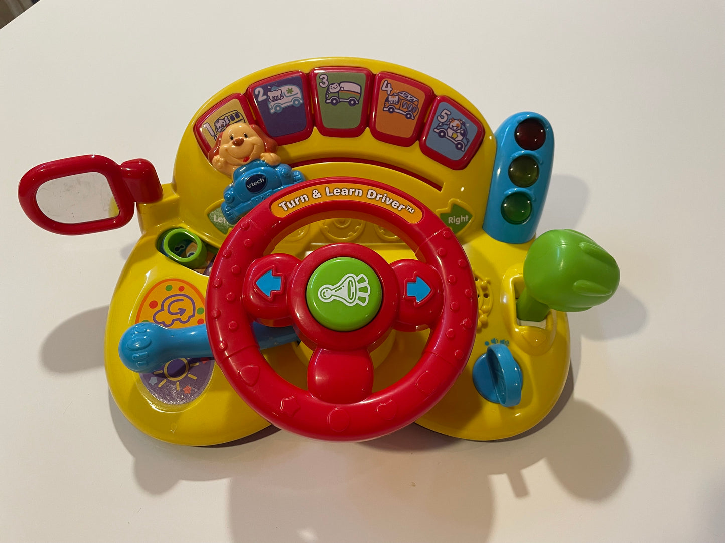 Vtech Learn & Discover Driver Toy EUC