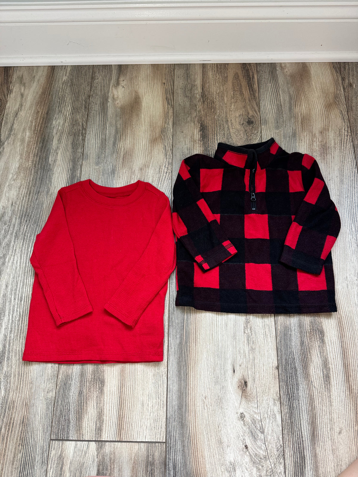Seller #84 | EUC Toddler Boys 12M Buffalo Plaid
