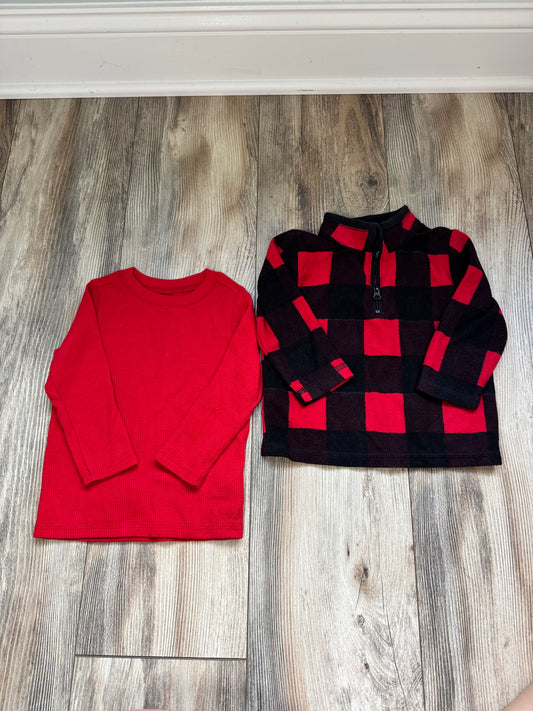 Seller #84 | EUC Toddler Boys 12M Buffalo Plaid
