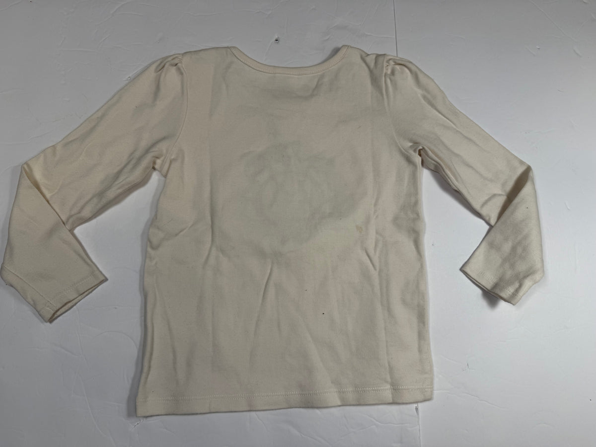 #141 Girls 5 Gymboree Turkey Appliqué for Thanksgiving
