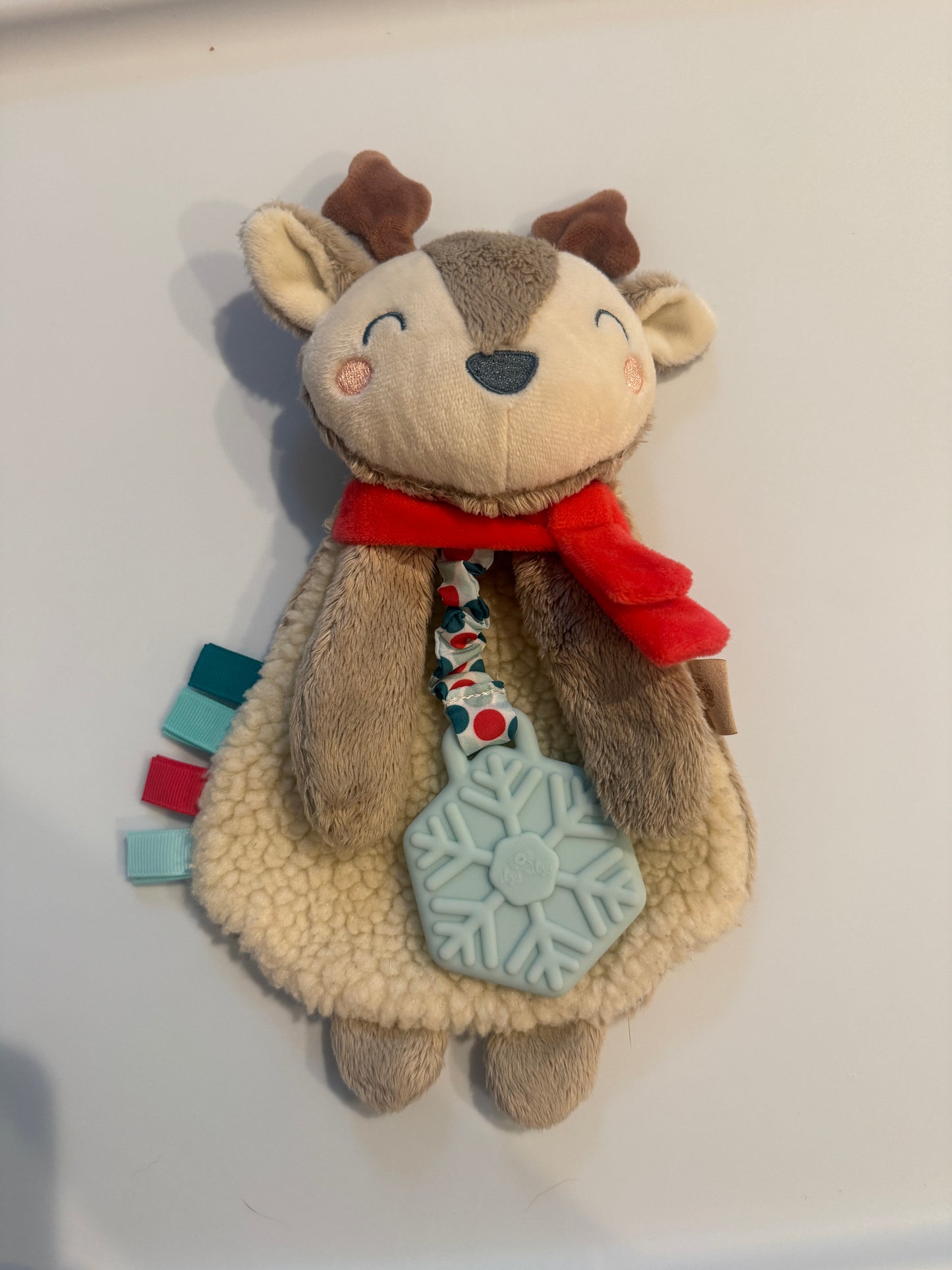 #116 Itzy Ritzy deer baby toy