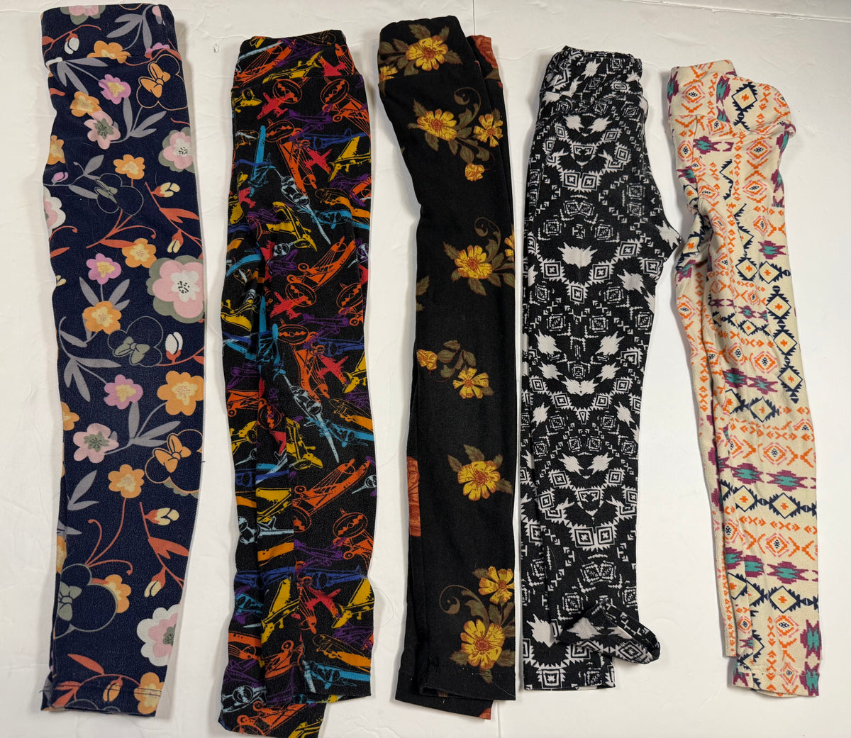 #141 Girls S/M 4/6 LulaRoe legging Bundle