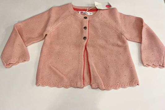 Boden, NWT Girl’s Sweater, SZ 18/24M