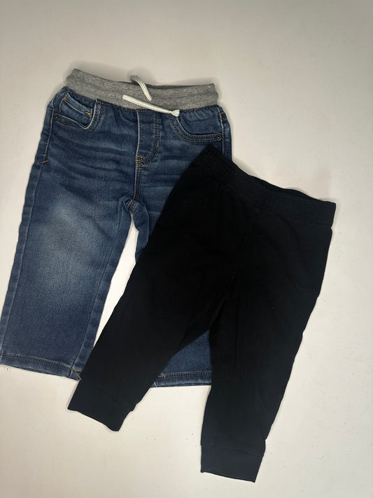 Seller #40 Cat & Jack pants bundle size 18 month