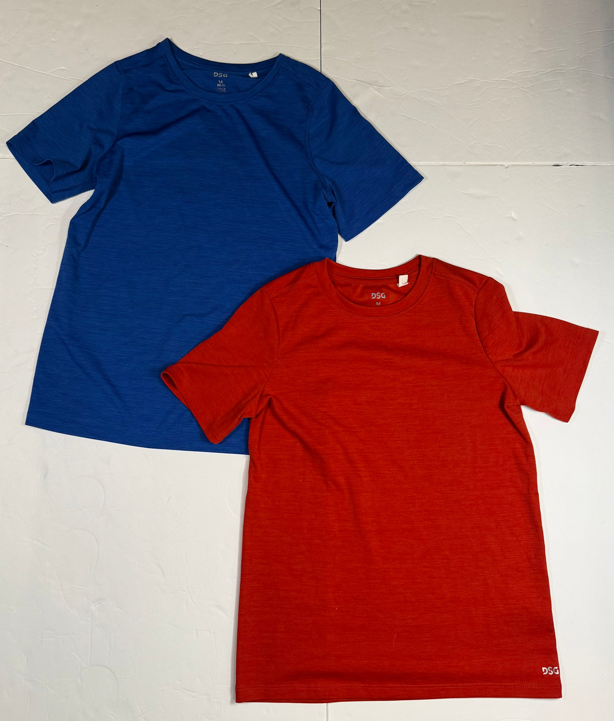 #141 Boys medium 10-12 DSG Athletic Shirt Bundle Red and Blue