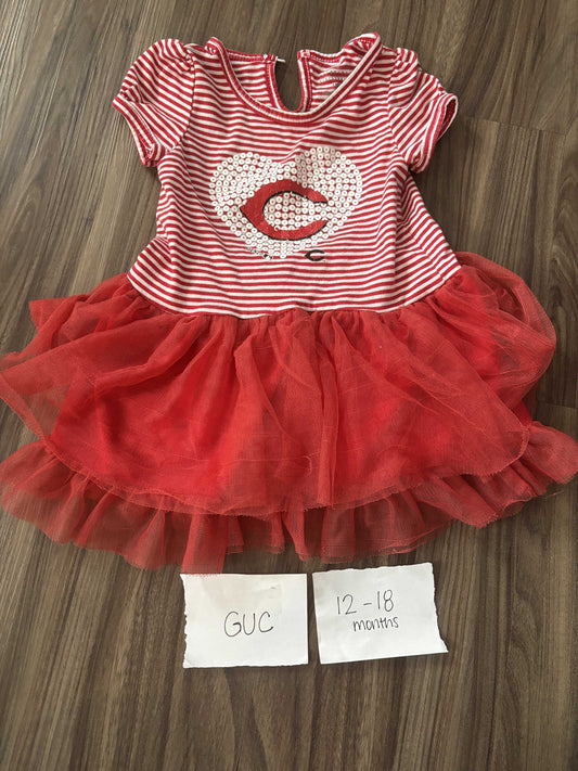 #138 - 12-18 Mo GUC Reds Dress