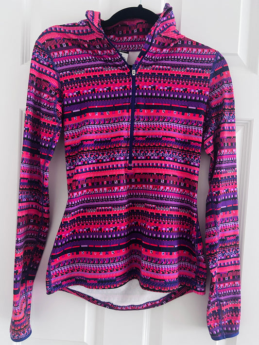 #15 Nike Pro Dri-Fit Small Soft Quarter Zip (Women’s)