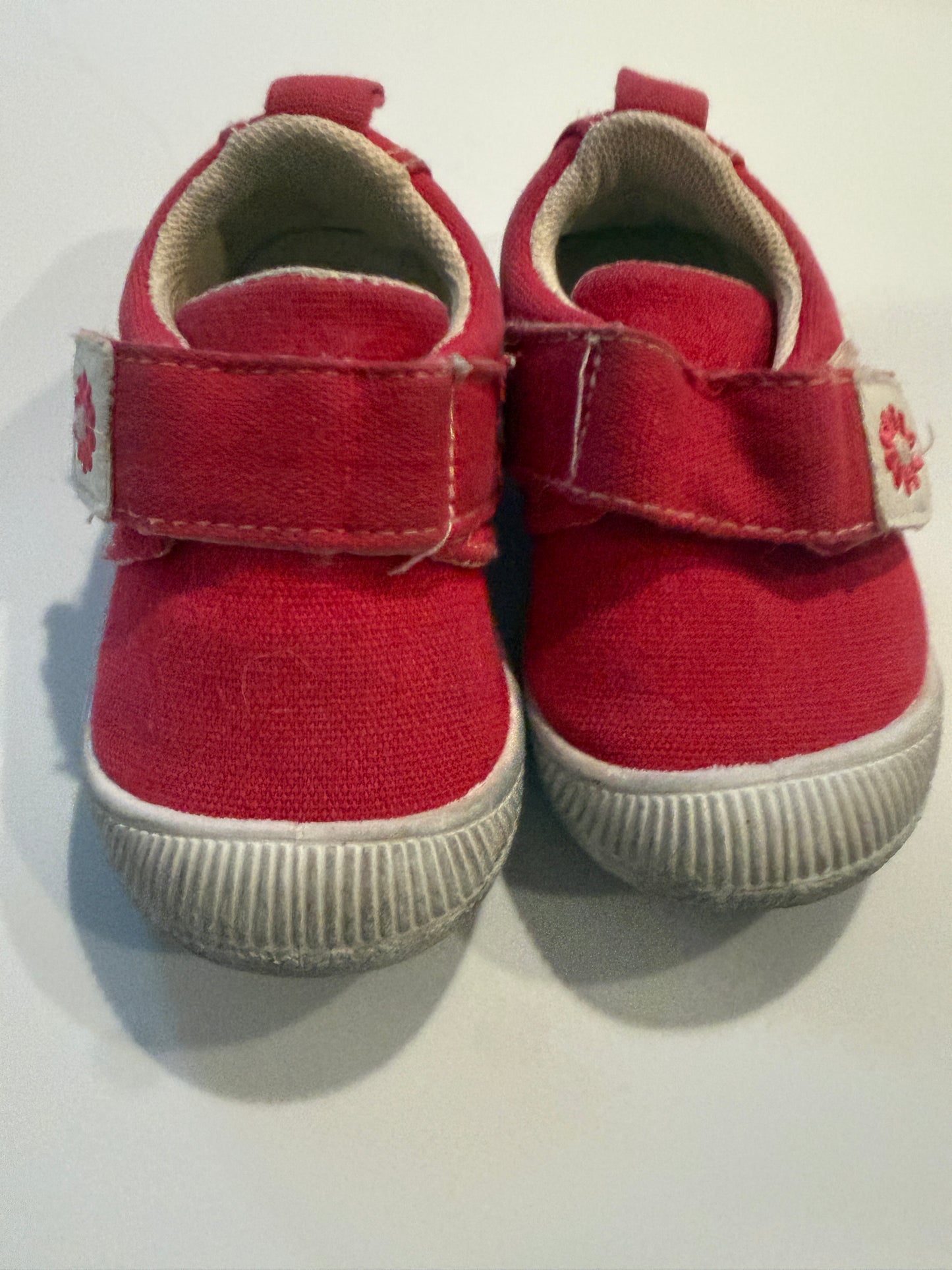#116 First Steps Pink shoes girls c4