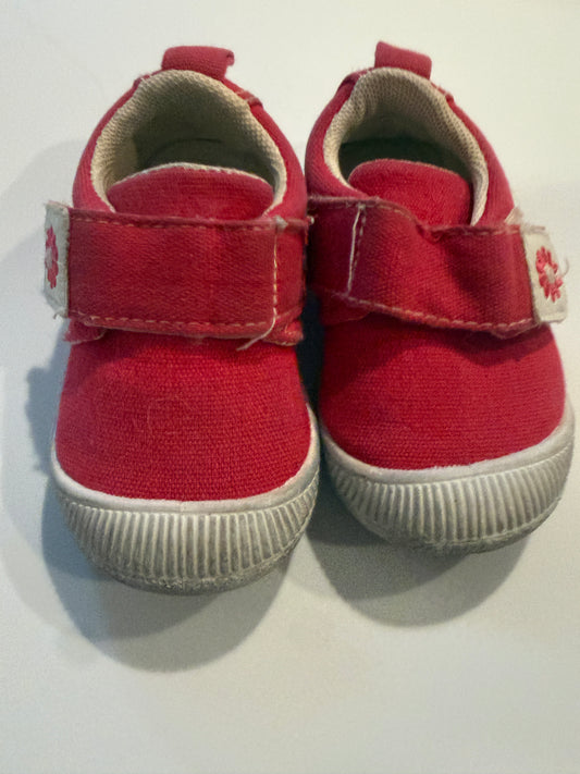 #116 First Steps Pink shoes girls c4
