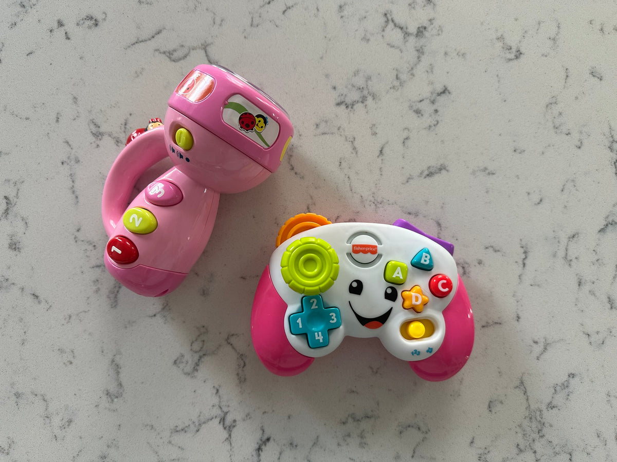Seller 42, VTech Spin and Learn Flashlight & Fischer Price Game Controller