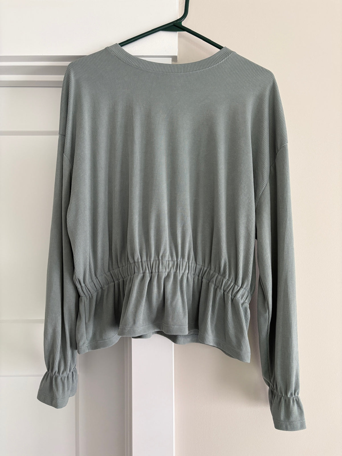 Seller #105 - Women's Medium Slate Blue A New Day Top VGUC