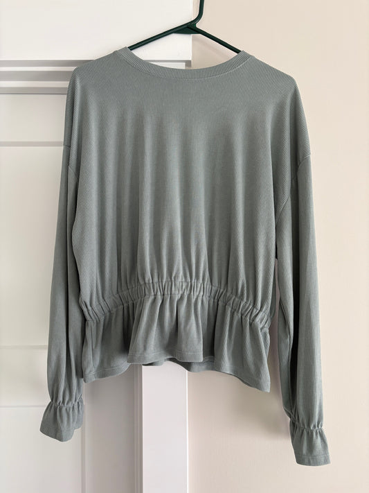 Seller #105 - Women's Medium Slate Blue A New Day Top VGUC